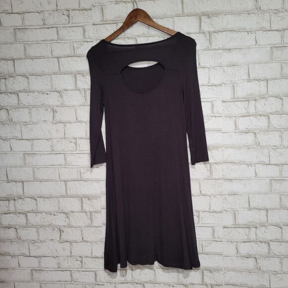 NWT Maurices long sleeve open back dress - Picture 12 of 12